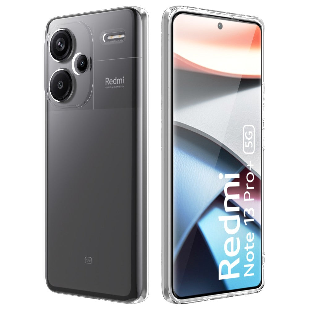 Silicone Transparente 2.0 TPU - Xiaomi Redmi Note 13 Pro+ 5G (Proteção de Lente) - Default Title