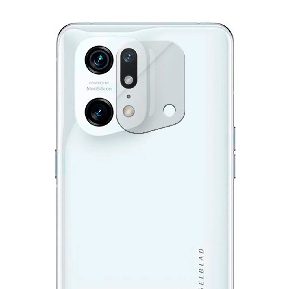 Protetor de Vidro Câmera Traseira Oppo Find X5 Pro