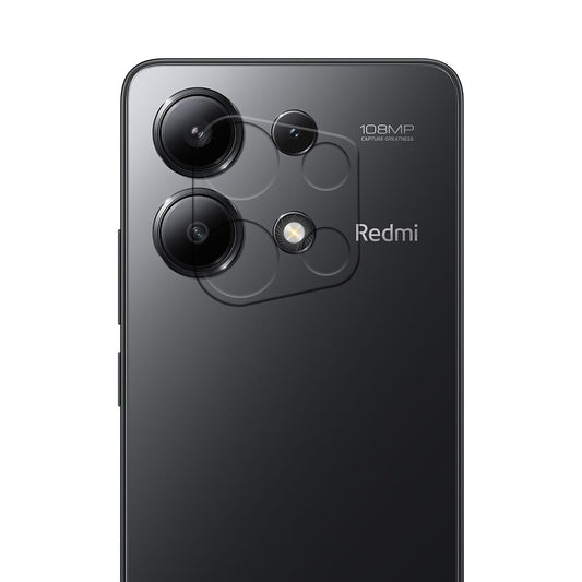 Protetor de Vidro de Lente Câmera HD 9H Xiaomi Redmi Note 13 4G