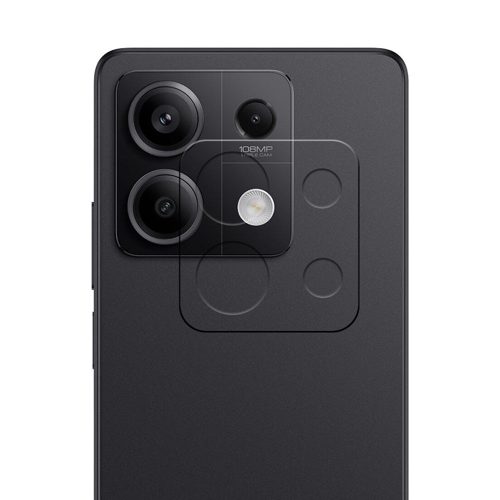 Protetor de Vidro de Lente Câmera HD 9H Xiaomi Redmi Note 13 5G