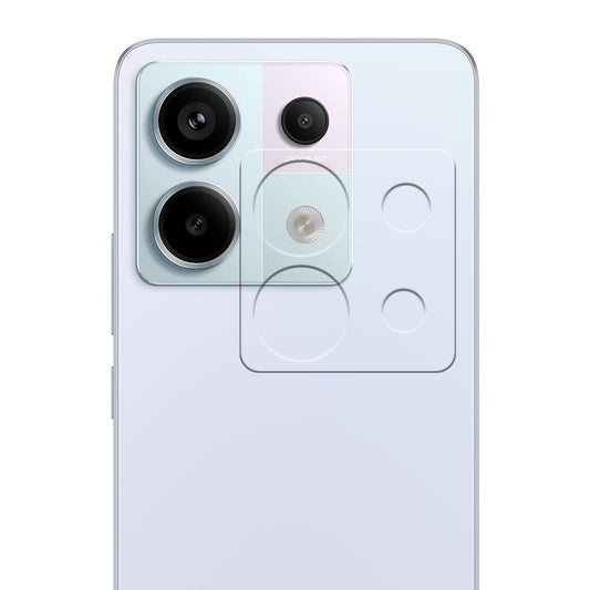 Protetor de Vidro de Lente Câmera HD 9H Xiaomi Redmi Note 13 Pro 5G / Poco X6 5G