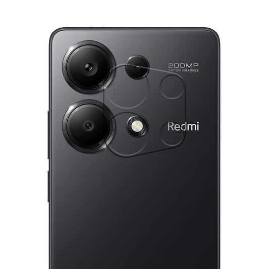 Protetor de Vidro de Lente Câmera HD 9H Xiaomi Redmi Note 13 Pro 4G / Poco M6 Pro 4G