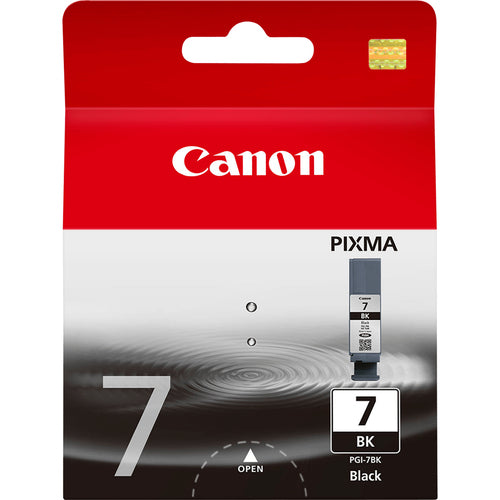 Cartucho de tinta original Canon PGI7 Preto