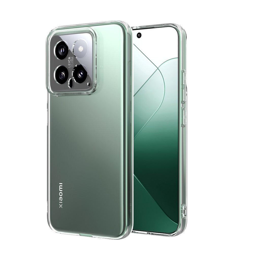 Silicone Transparente 2.0 TPU Xiaomi MI 14 (Proteção de Lente)