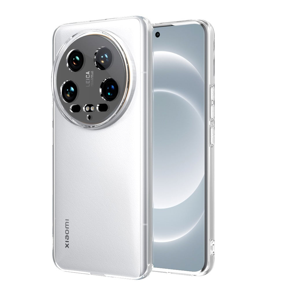 Silicone Transparente 2.0 TPU Xiaomi MI 14 Ultra (Proteção de Lente)