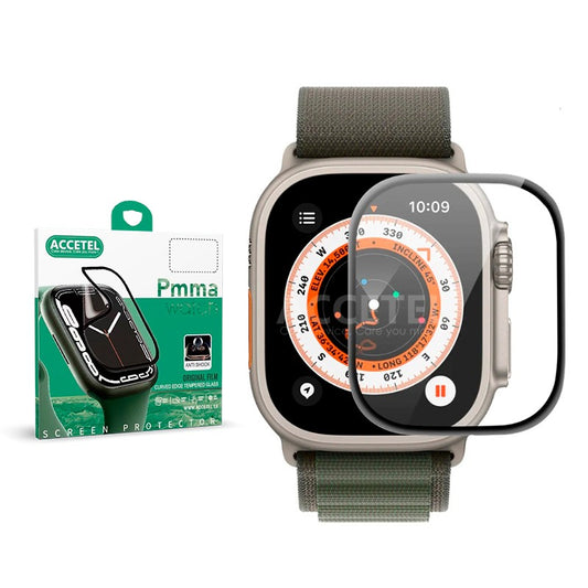 Filme Curvo PMMA Apple Watch Ultra / Watch Ultra 2 49mm