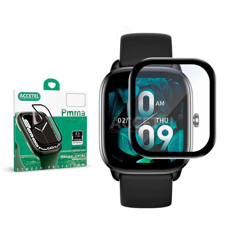 Filme Curvo PMMA Amazfit GTS 4 Mini