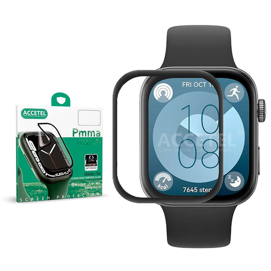 Filme Curvo PMMA Huawei Watch Fit 3