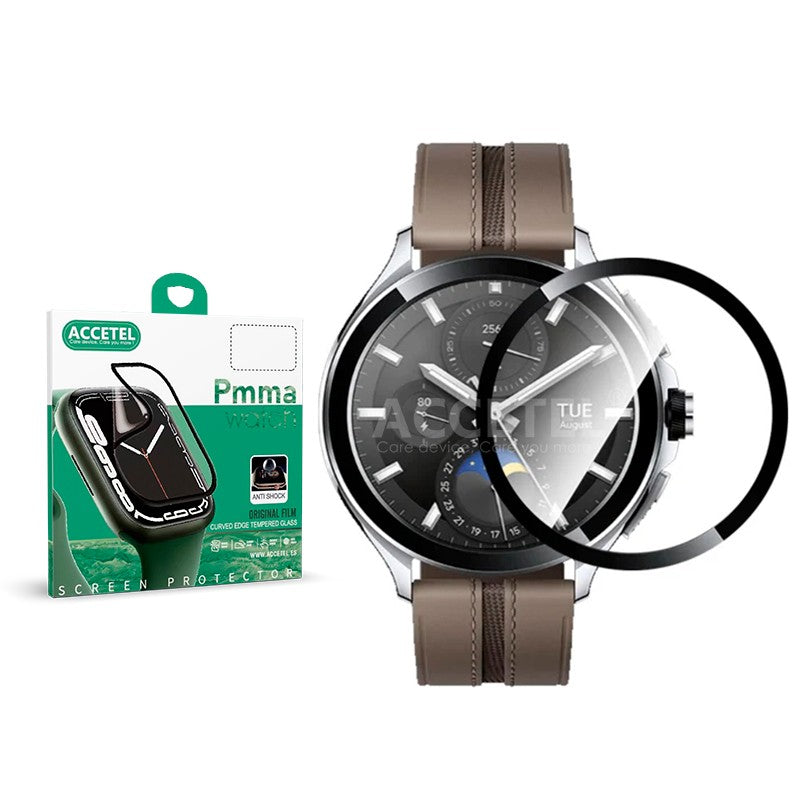 Filme Curvo PMMA Xiaomi Watch 2 Pro