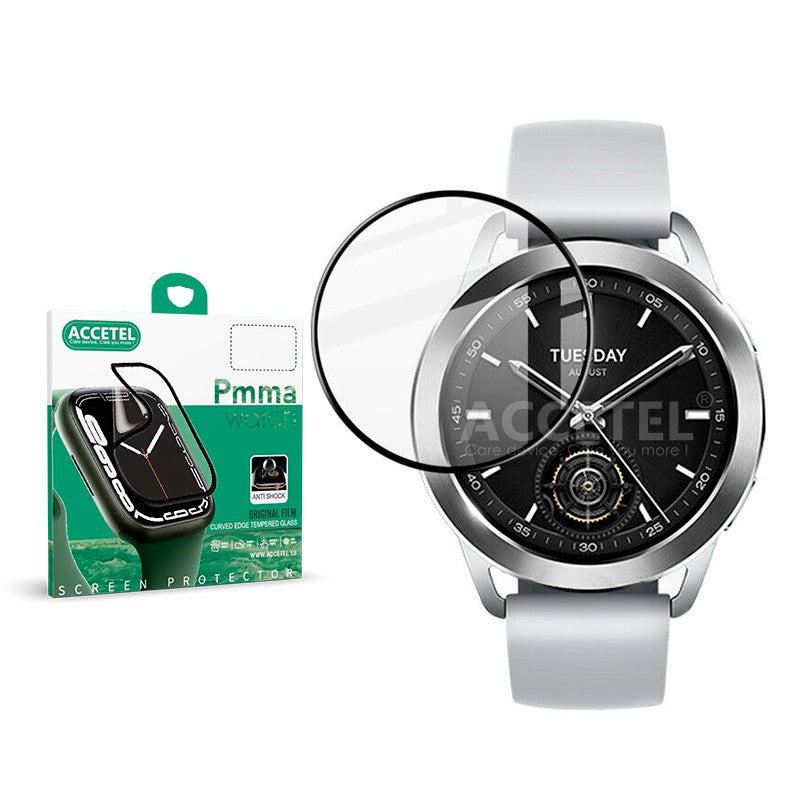 Filme Curvo PMMA Xiaomi Watch S3