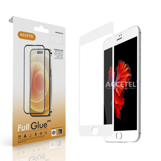 Vidro 2D Completo - iPhone 6 Plus - Branco
