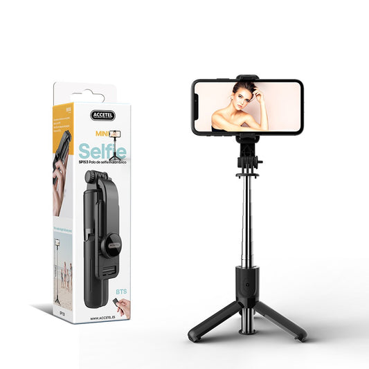 copy of SP147 Selfie Stick Sem Fio com Tripé - Comprimento 1.13m