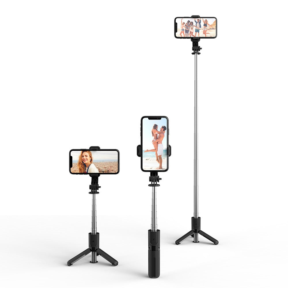 copy of SP147 Selfie Stick Sem Fio com Tripé - Comprimento 1.13m