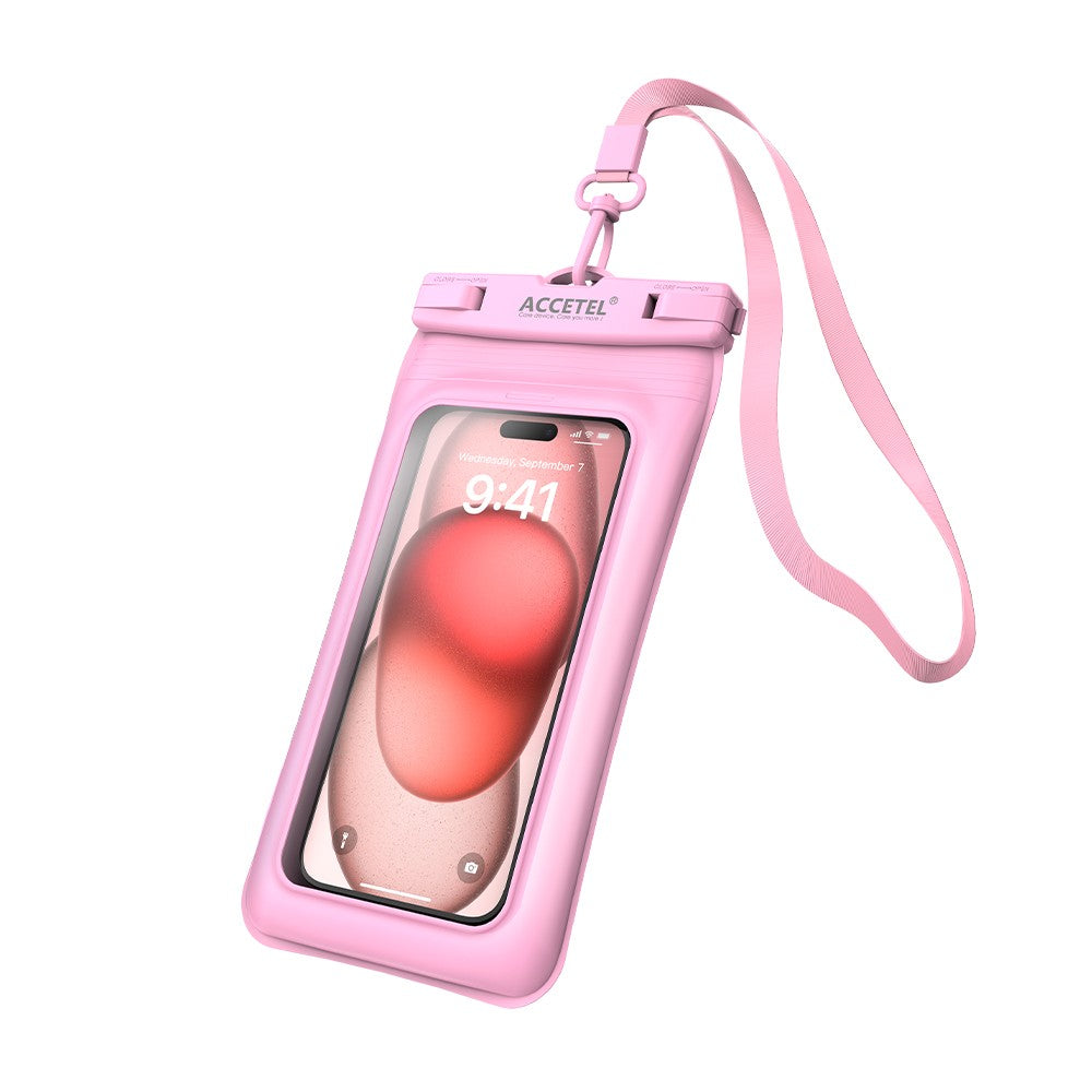 Bolsa Flutuante Impermeável 7,2" - Rosa - Default Title