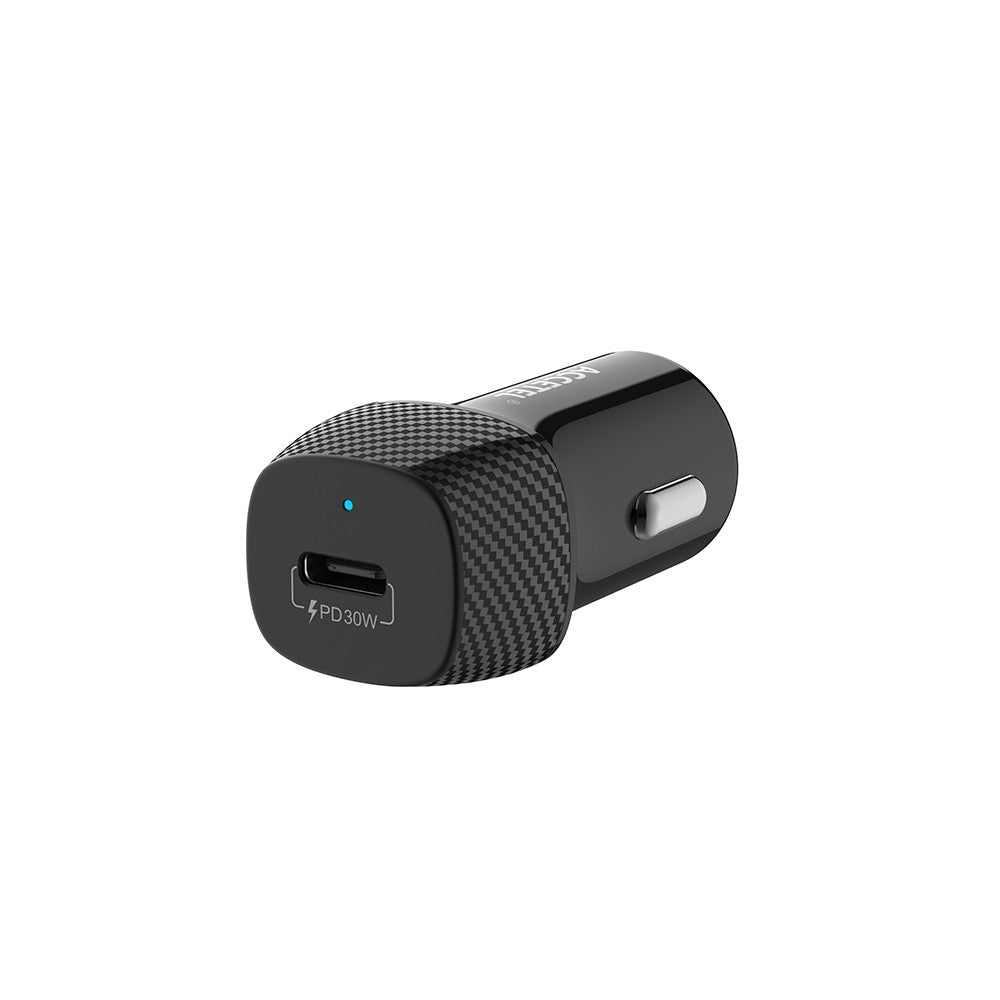 Carregador de carro com carregamento rápido USB-C PD 30W - Default Title