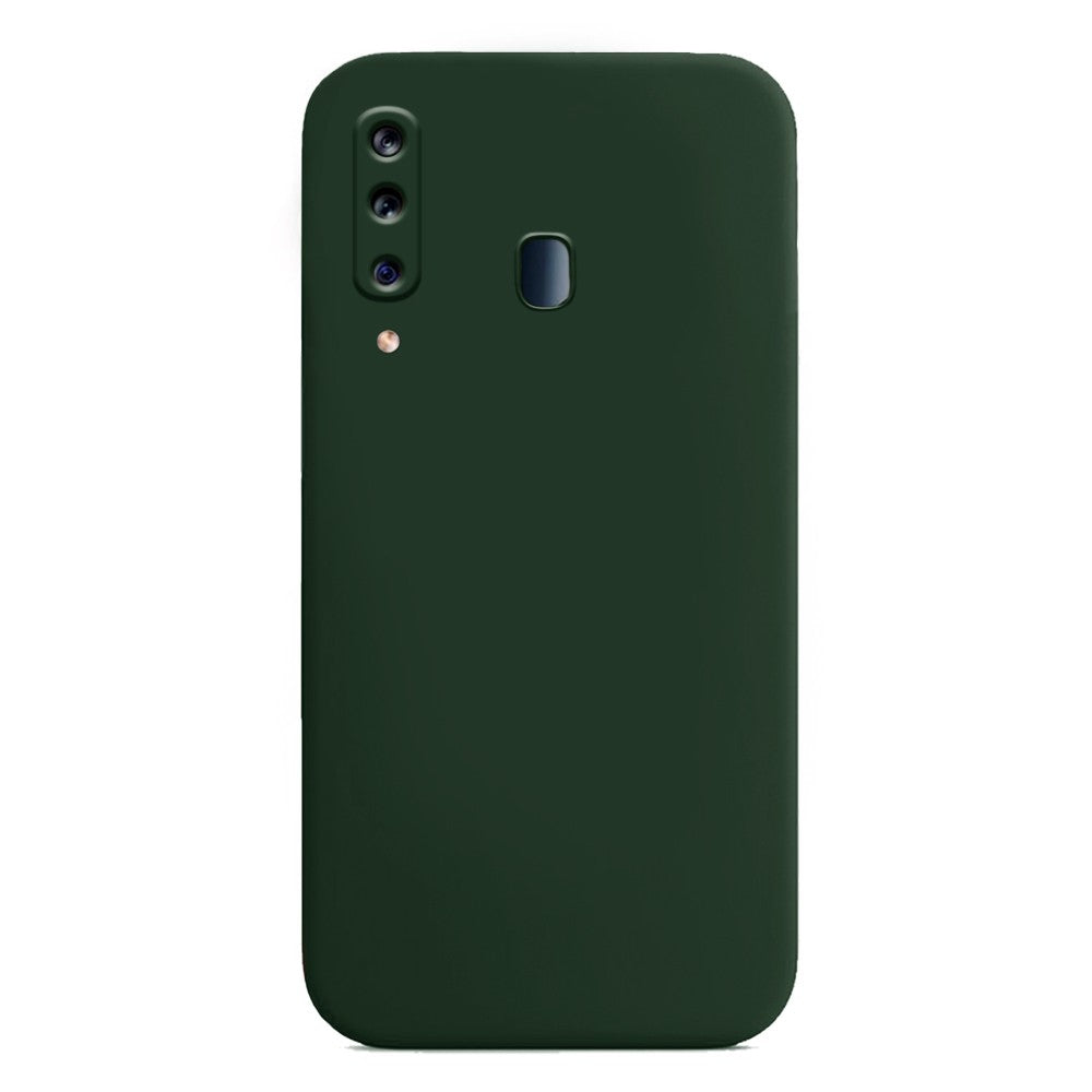 Capa Jelly Pro - Samsung Galaxy A20S - Noite Verde