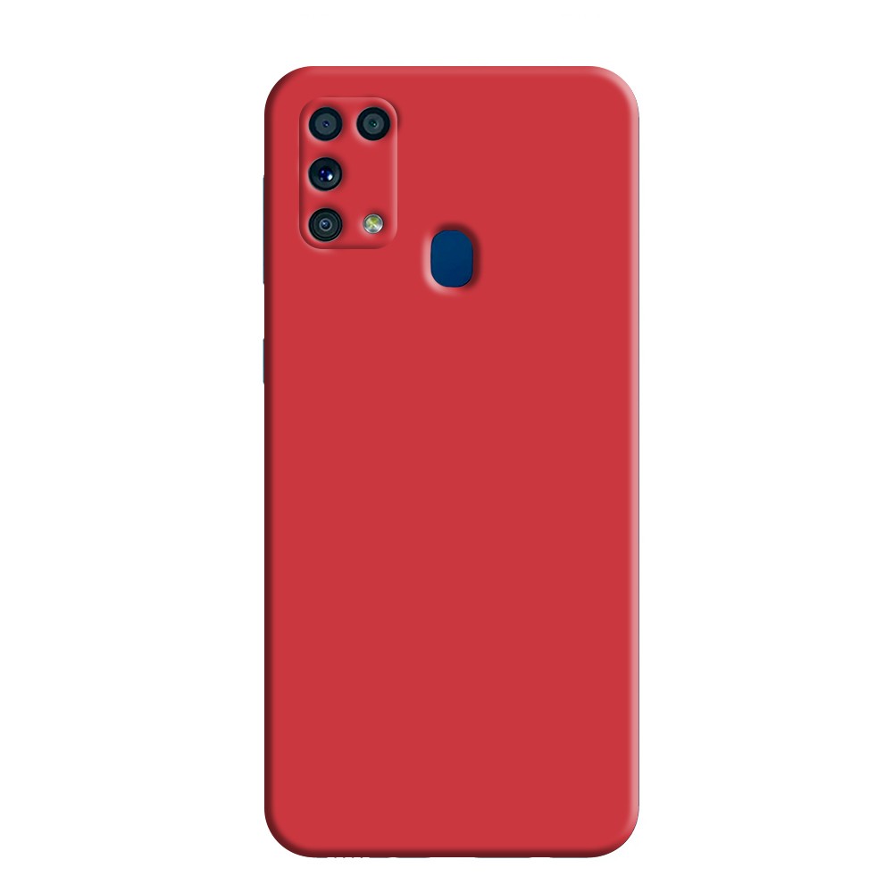 Capa Jelly Pro - Samsung Galaxy M31 - Vermelho