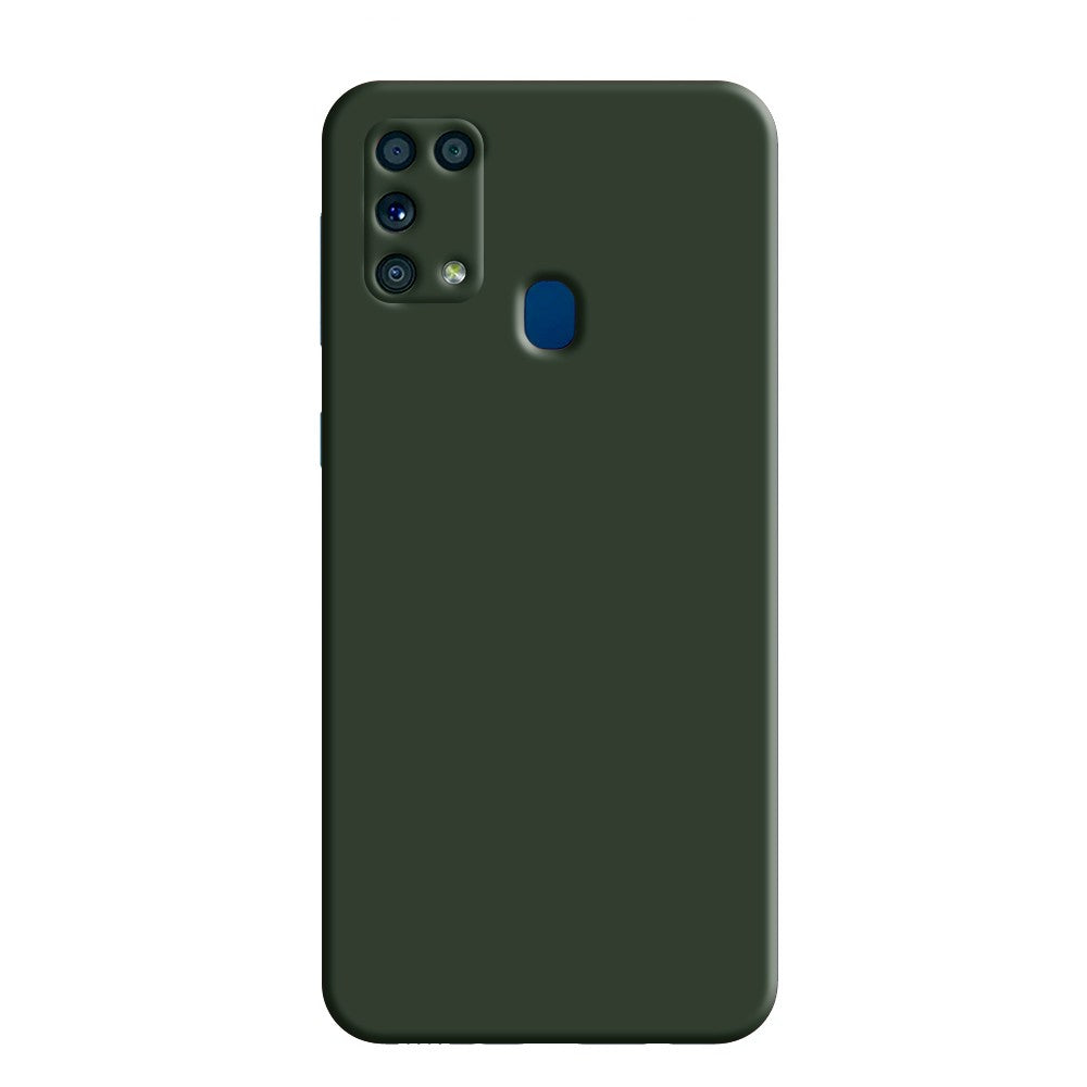 Capa Jelly Pro - Samsung Galaxy M31 - Noite Verde