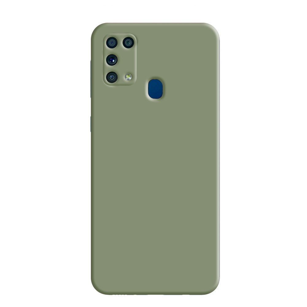 Capa Jelly Pro - Samsung Galaxy M31 - Verde Pastel