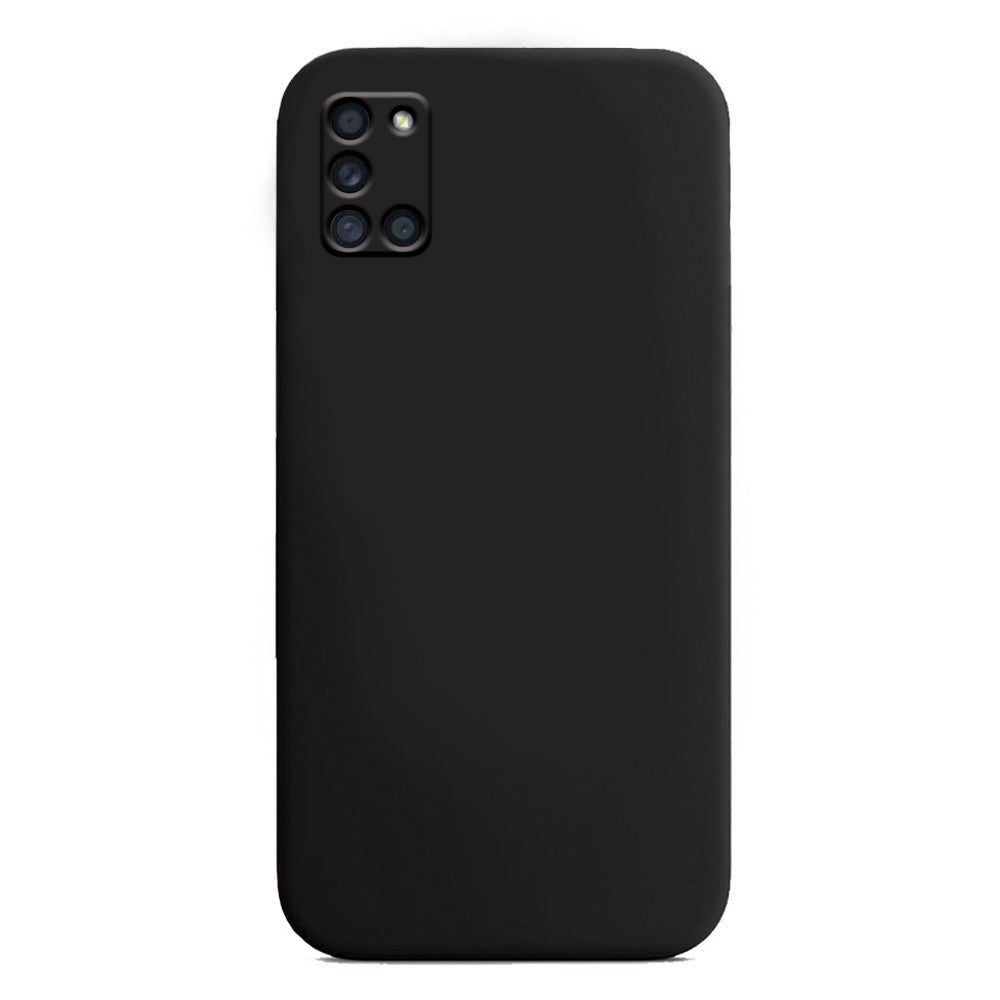 Capa Jelly Pro - Samsung Galaxy A31 - Preto