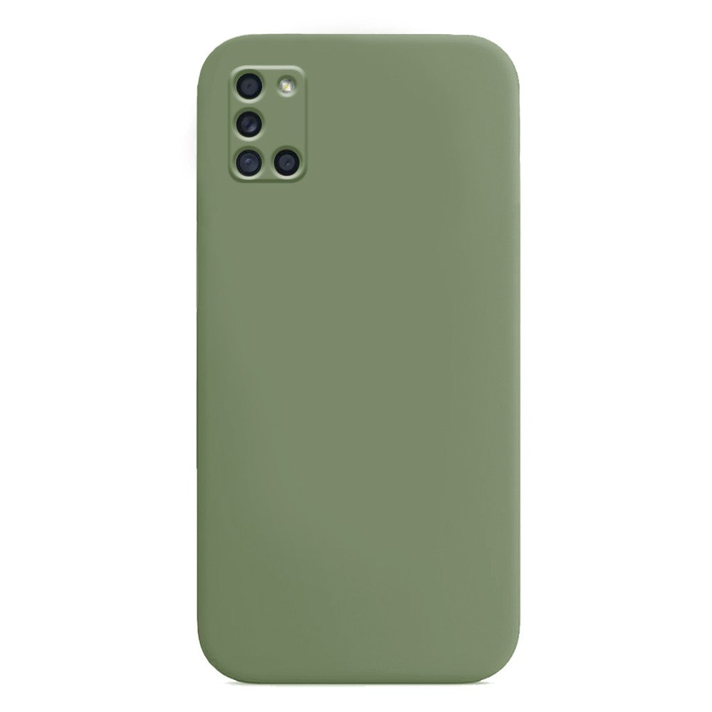 Capa Jelly Pro - Samsung Galaxy A31 - Verde Pastel