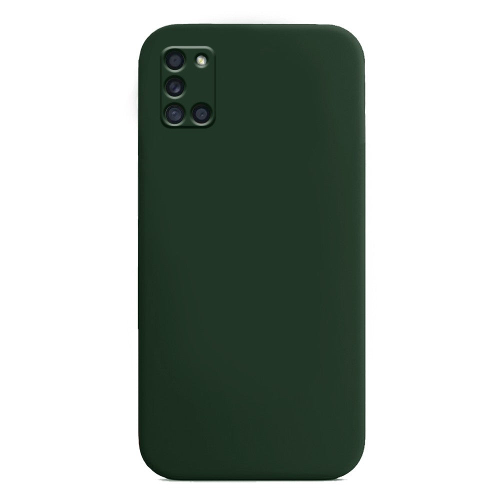 Capa Jelly Pro - Samsung Galaxy A31 - Noite Verde