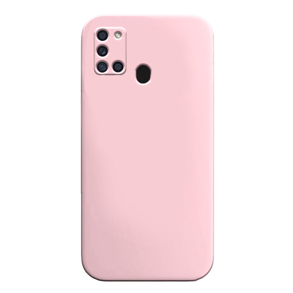 Capa Jelly Pro - Samsung Galaxy A21S - Rosa
