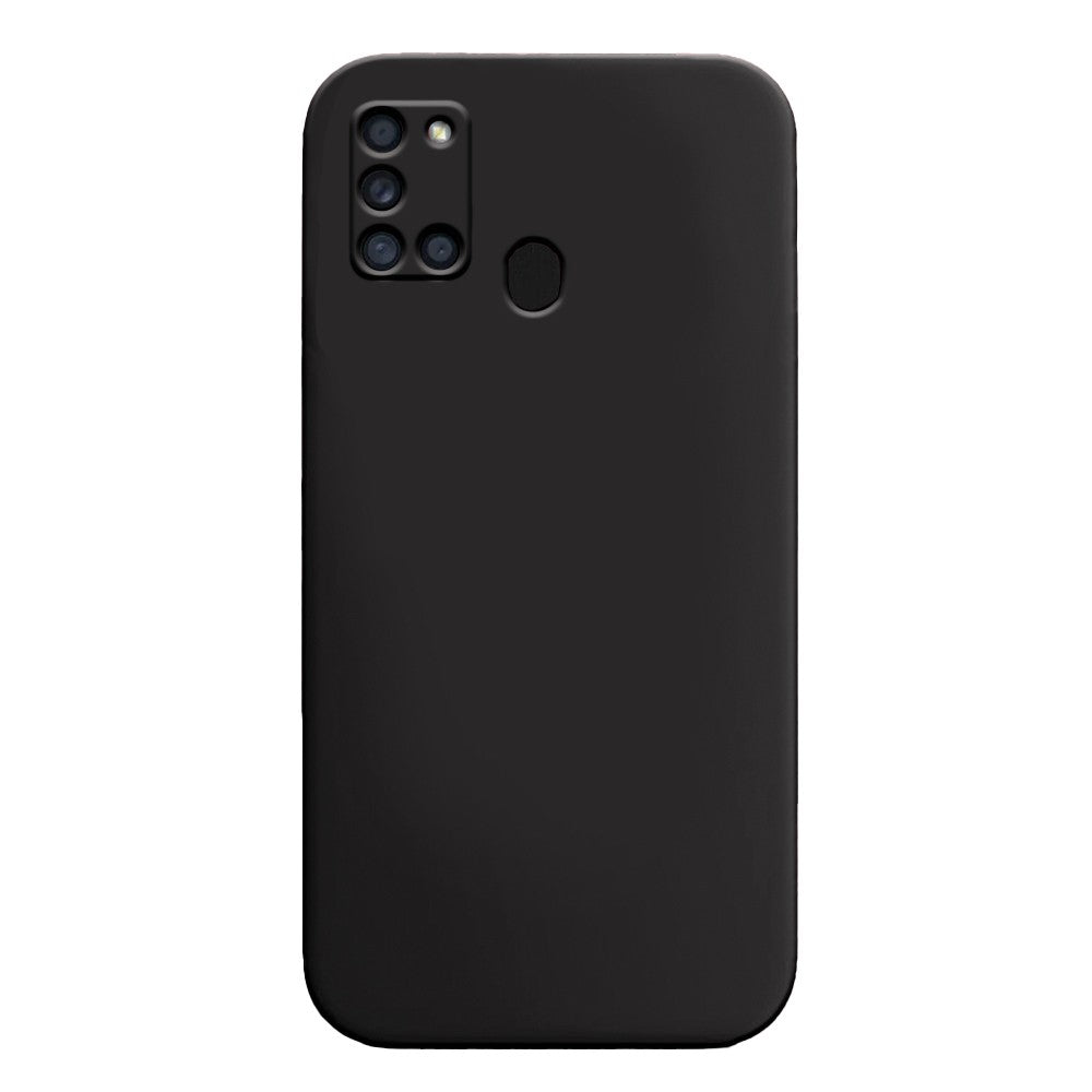 Capa Jelly Pro - Samsung Galaxy A21S - Preto