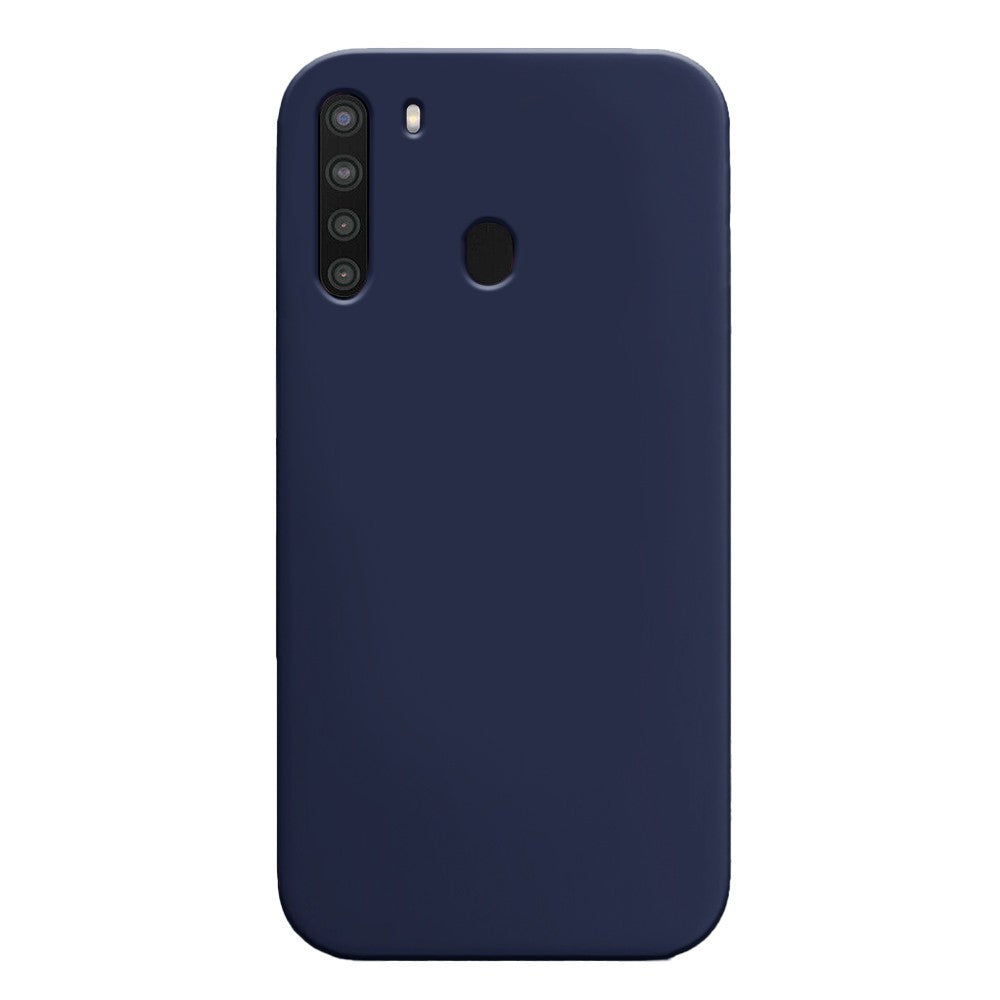 Capa Jelly Pro - Samsung Galaxy A21 - Azul Marinho