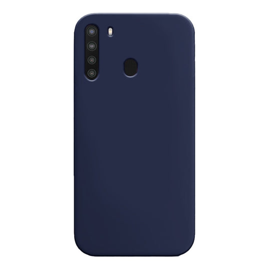 Capa Jelly Pro - Samsung Galaxy A21 - Azul Marinho