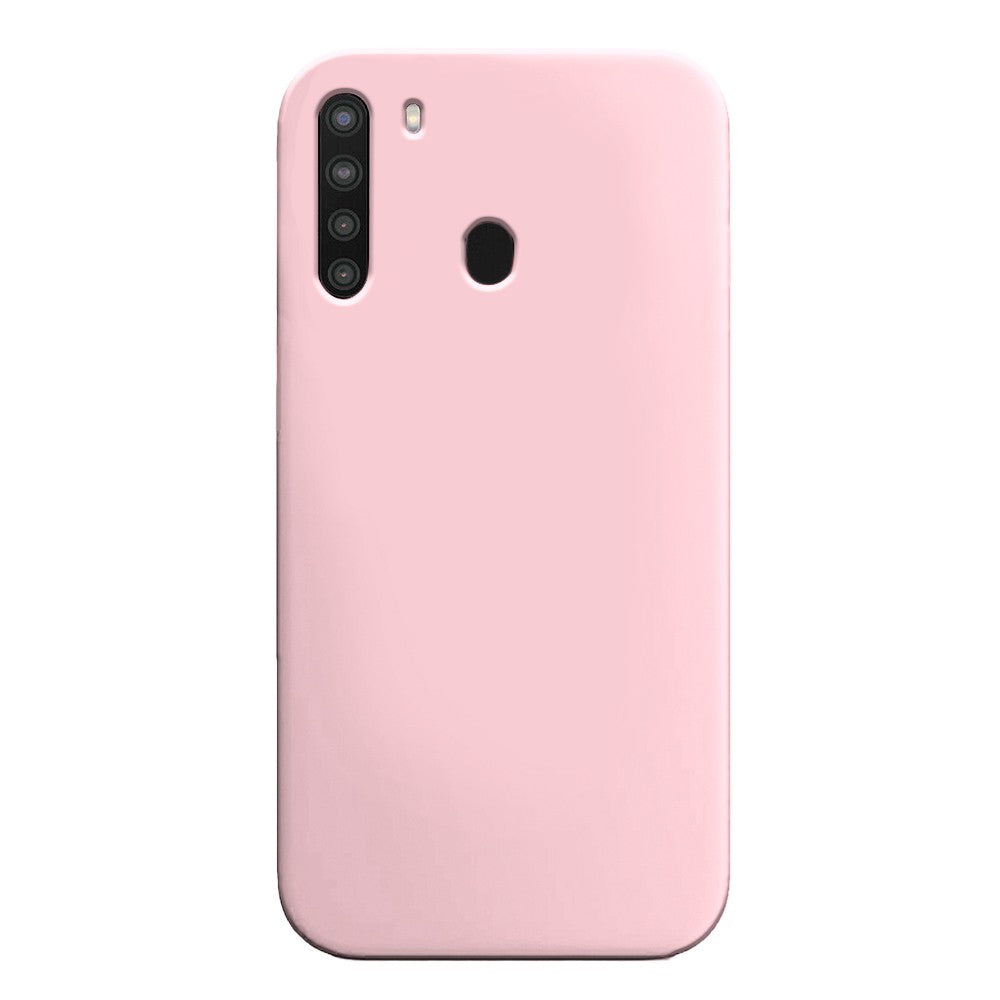 Capa Jelly Pro - Samsung Galaxy A21 - Rosa