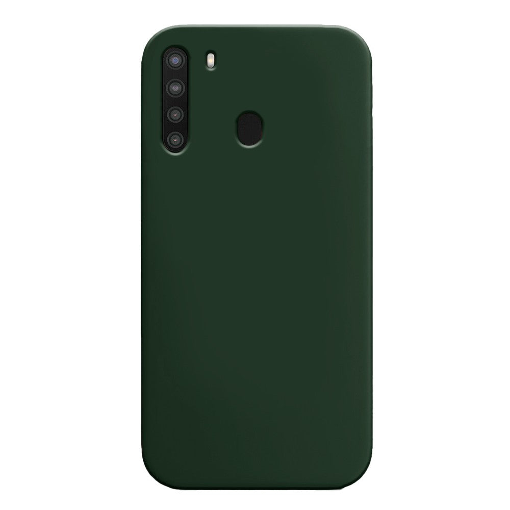 Capa Jelly Pro - Samsung Galaxy A21 - Noite Verde