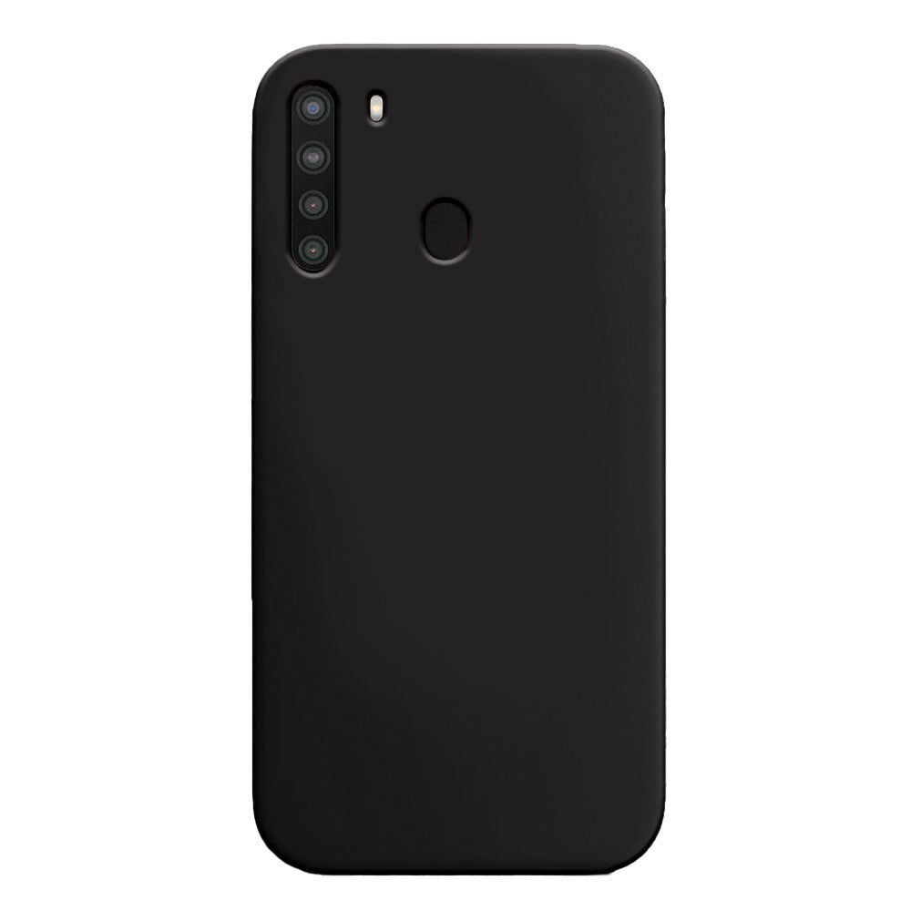 Capa Jelly Pro - Samsung Galaxy A21 - Preto