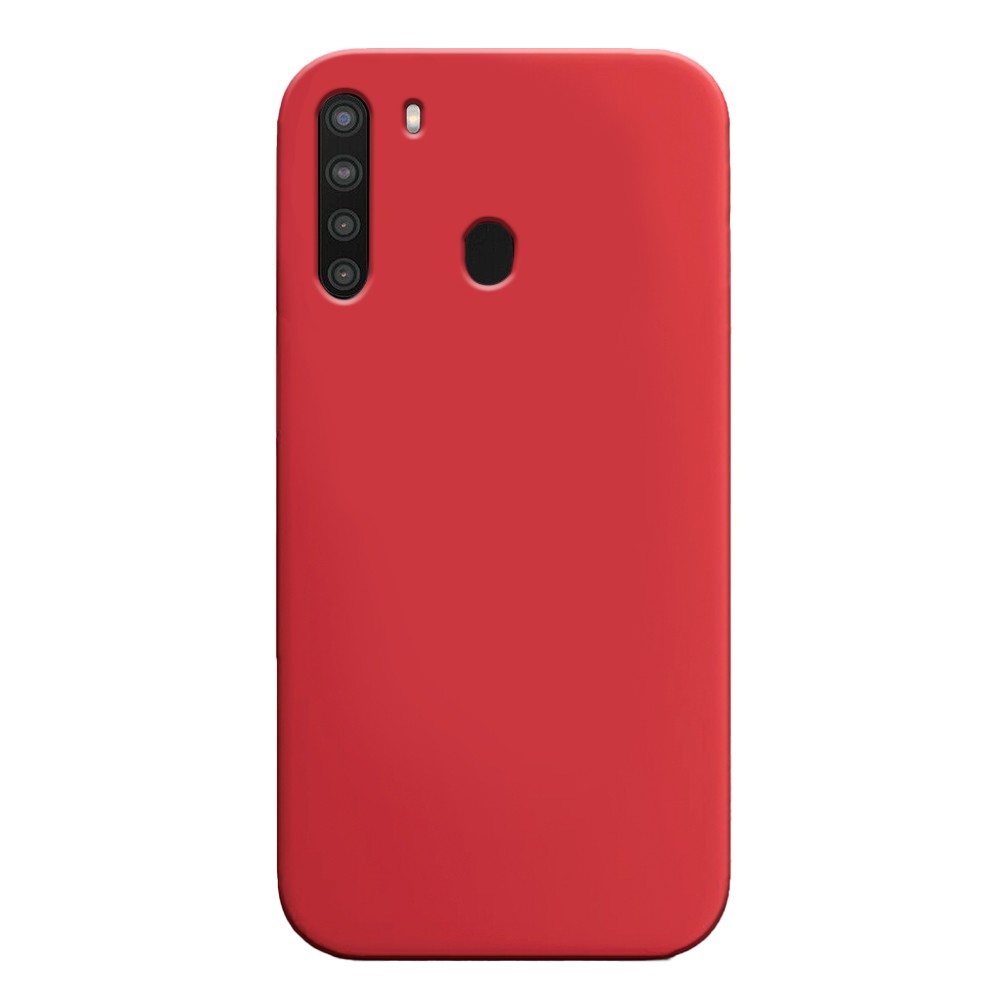 Capa Jelly Pro - Samsung Galaxy A21 - Vermelho