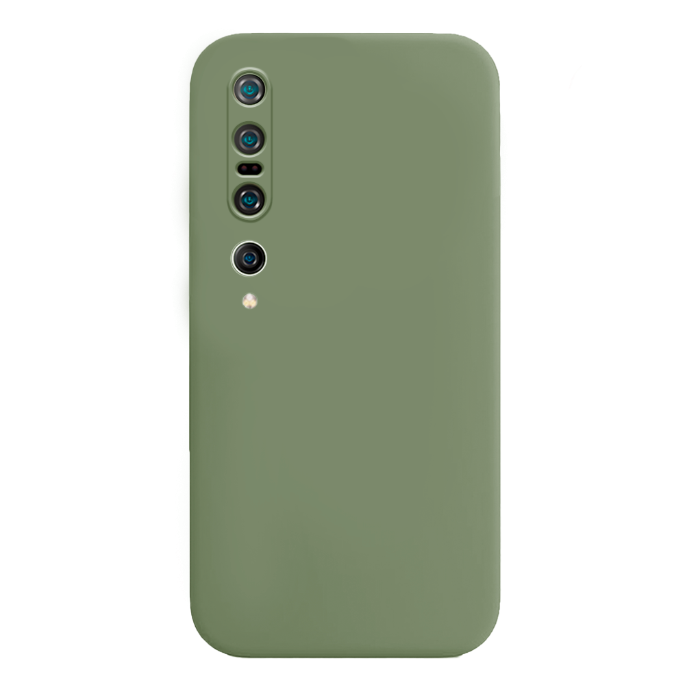 Capa Jelly Pro - Xiaomi Mi 10 Pro 5G - Verde Pastel