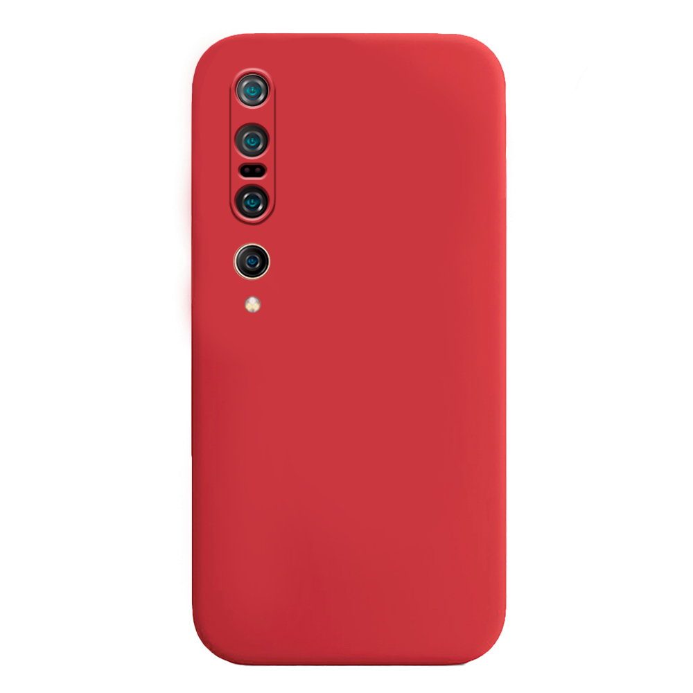 Capa Jelly Pro - Xiaomi Mi 10 Pro 5G - Vermelho