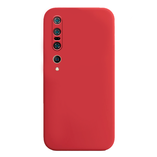 Capa Jelly Pro - Xiaomi Mi 10 Pro 5G - Vermelho