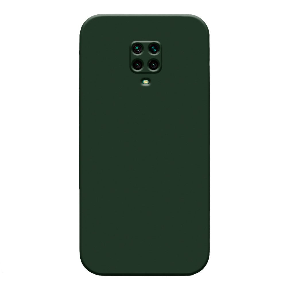 Capa Jelly Pro - Xiaomi Redmi Note 9S/Pro/Pro Max - Noite Verde