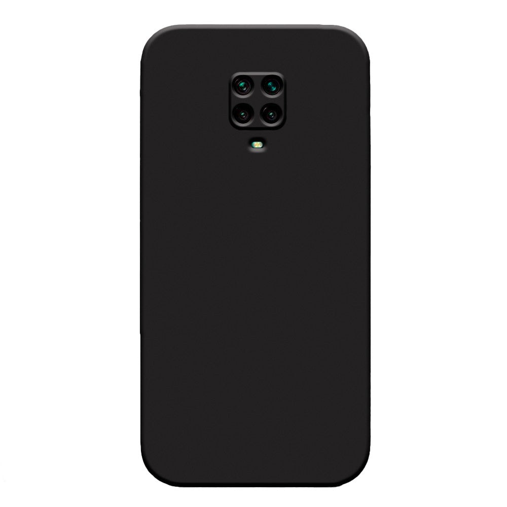 Capa Jelly Pro - Xiaomi Redmi Note 9S/Pro/Pro Max - Preto