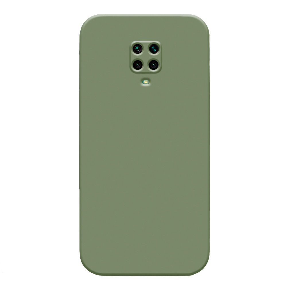 Capa Jelly Pro - Xiaomi Redmi Note 9S/Pro/Pro Max - Verde Pastel
