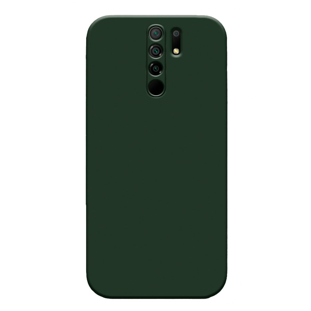 Capa Jelly Pro - Xiaomi Redmi 9 - Noite Verde