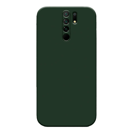 Capa Jelly Pro - Xiaomi Redmi 9 - Noite Verde