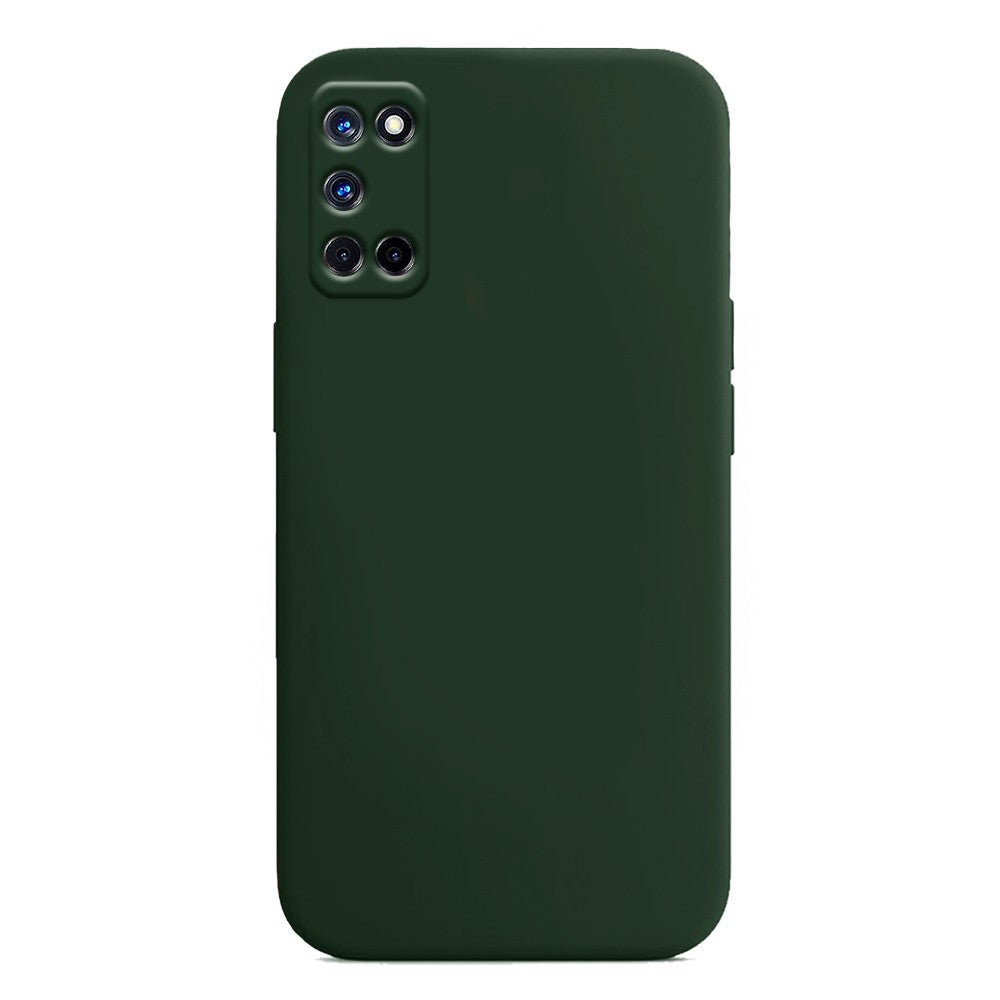 Capa Jelly Pro - Oppo A52 / A72 / A92 - Noite Verde