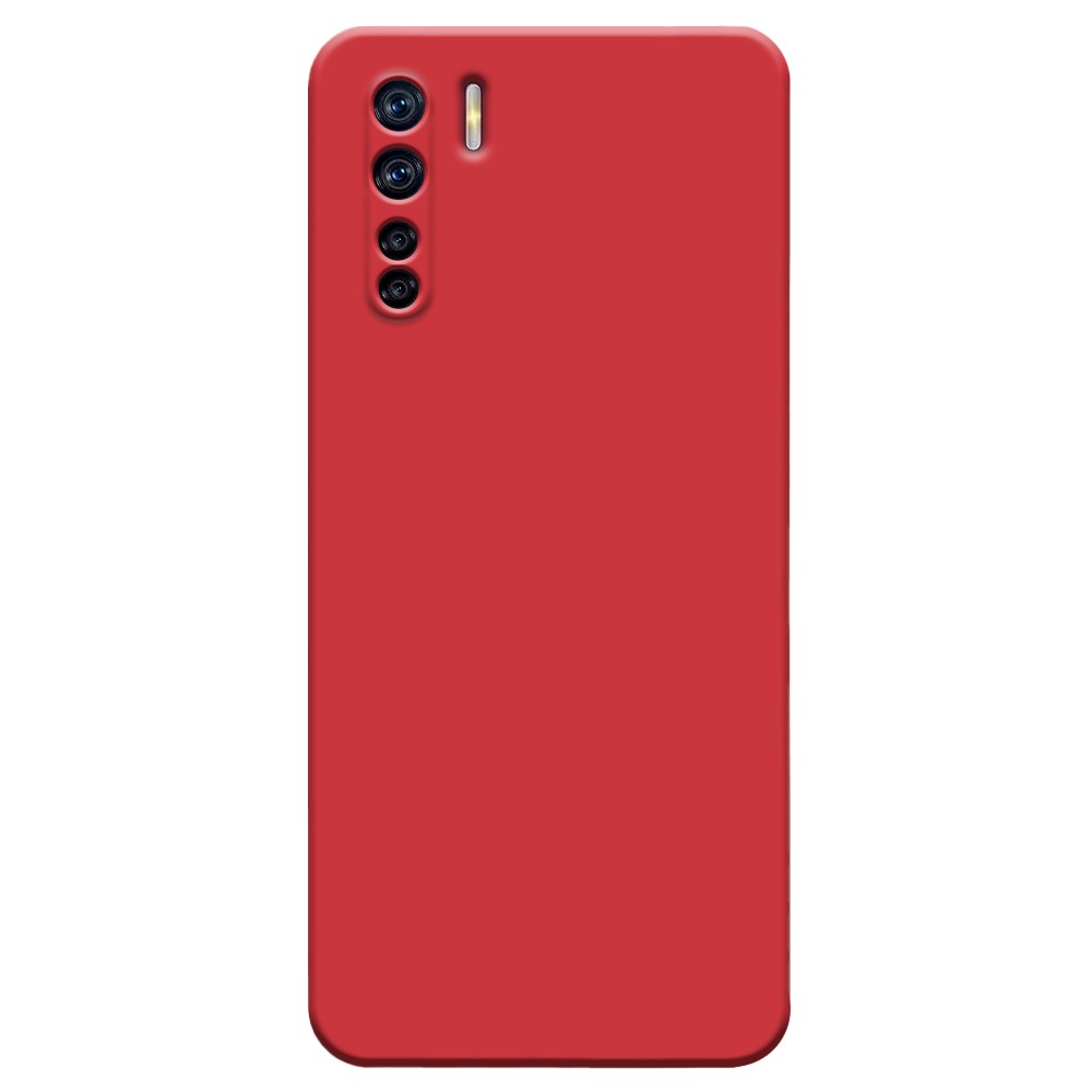 Capa Jelly Pro - Oppo A91 - Vermelho