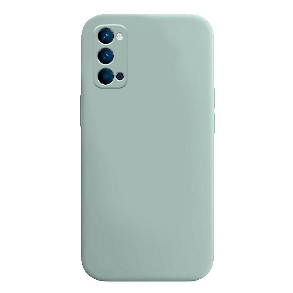Capa Jelly Pro - Oppo Reno 4 5G - Azul Turquesa