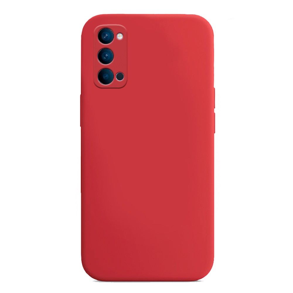 Capa Jelly Pro - Oppo Reno 4 5G - Vermelho