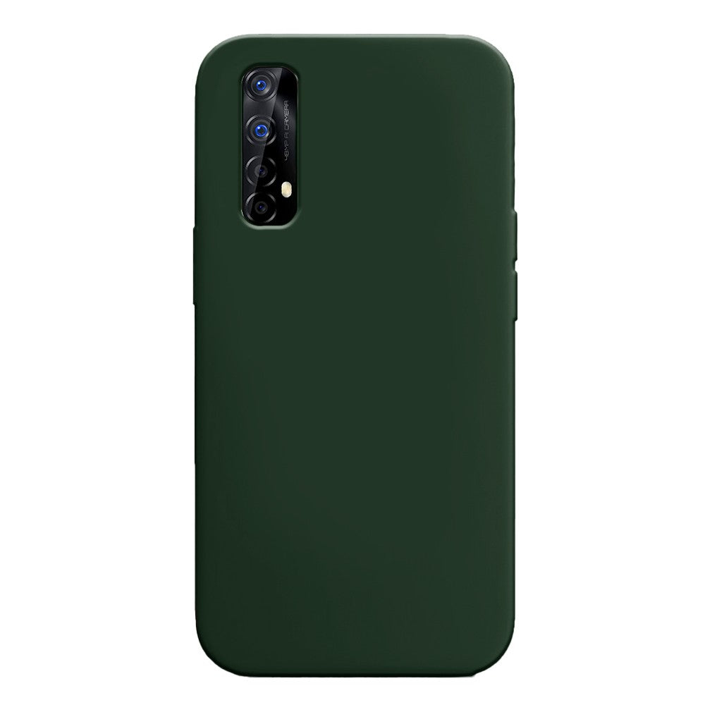 Capa Jelly Pro - Realme 7 - Noite Verde