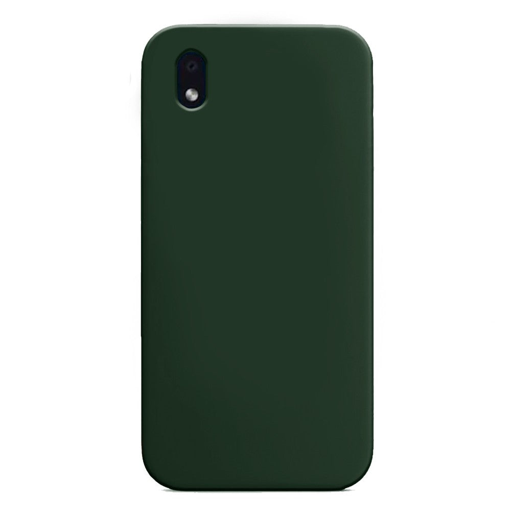 Capa Jelly Pro - Samsung Galaxy A01 Core - Noite Verde
