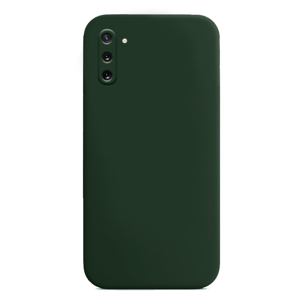 Capa Jelly Pro - Samsung Galaxy Note 10 - Noite Verde