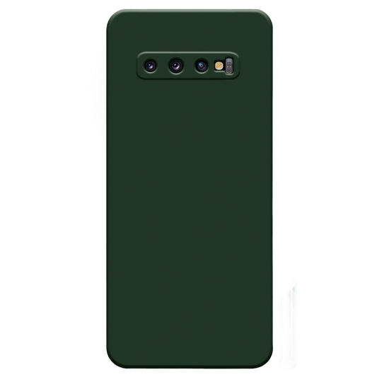 Capa Jelly Pro - Samsung Galaxy S10 Plus - Noite Verde